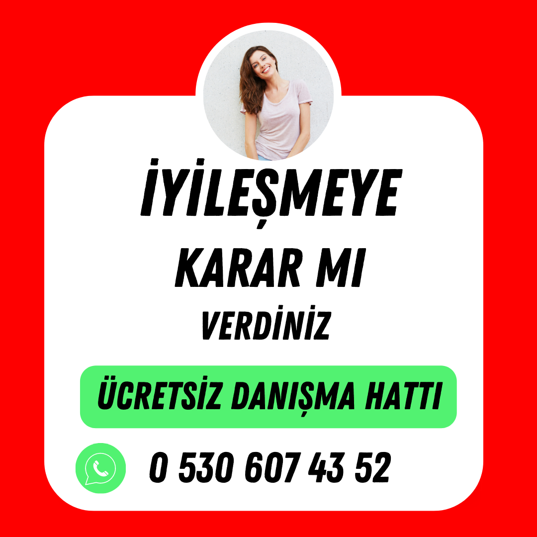 İyileşmeye Karar mı Verdiniz !